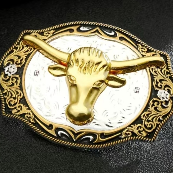 COPY - Horse Bull Or Eagle Belt Buckles. See All Pics! Message me Choose 1. - Picture 5 of 16